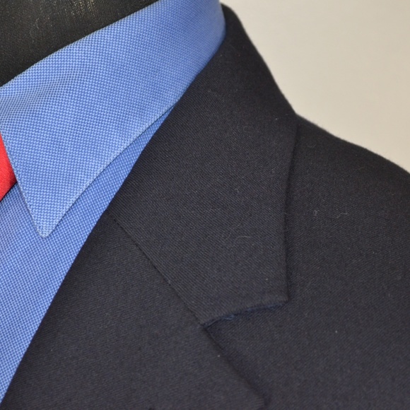 Savile Row 43R Sport Coat Blazer Suit Jacket - Picture 2 of 8